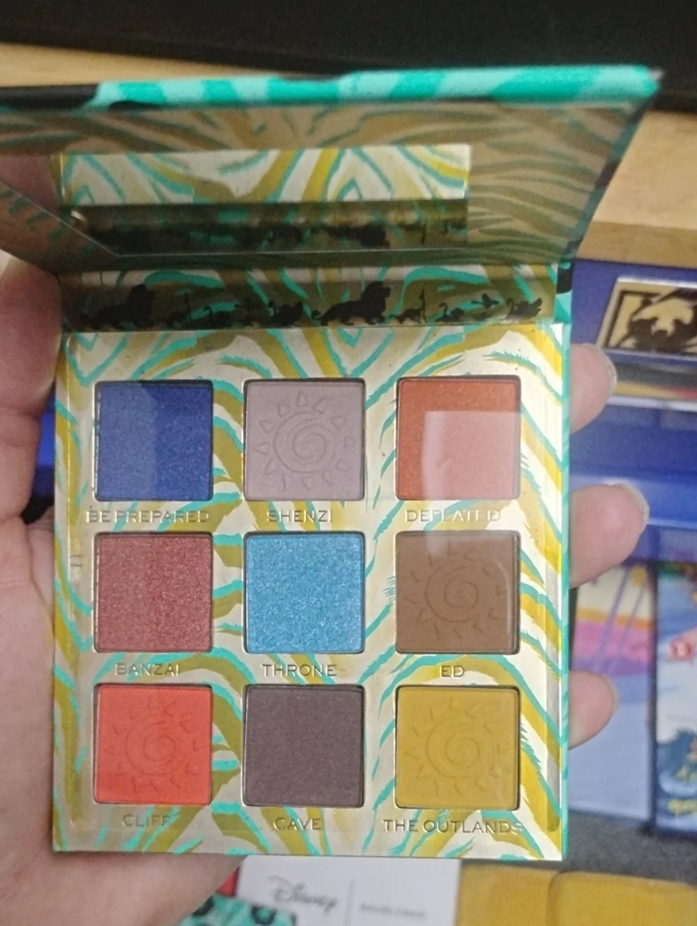 Lion King Shadow Palette